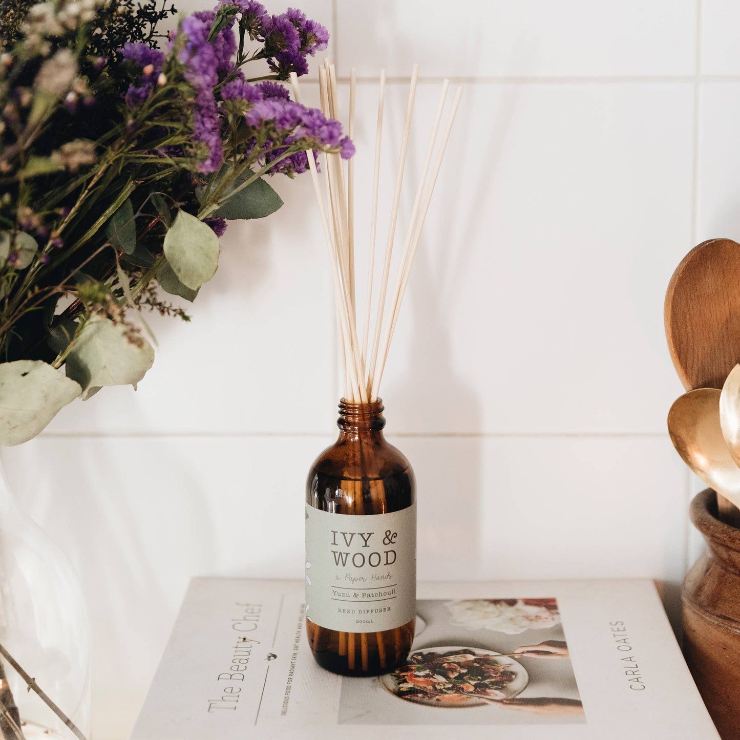 Ivy and Wood Reed Diffusers
