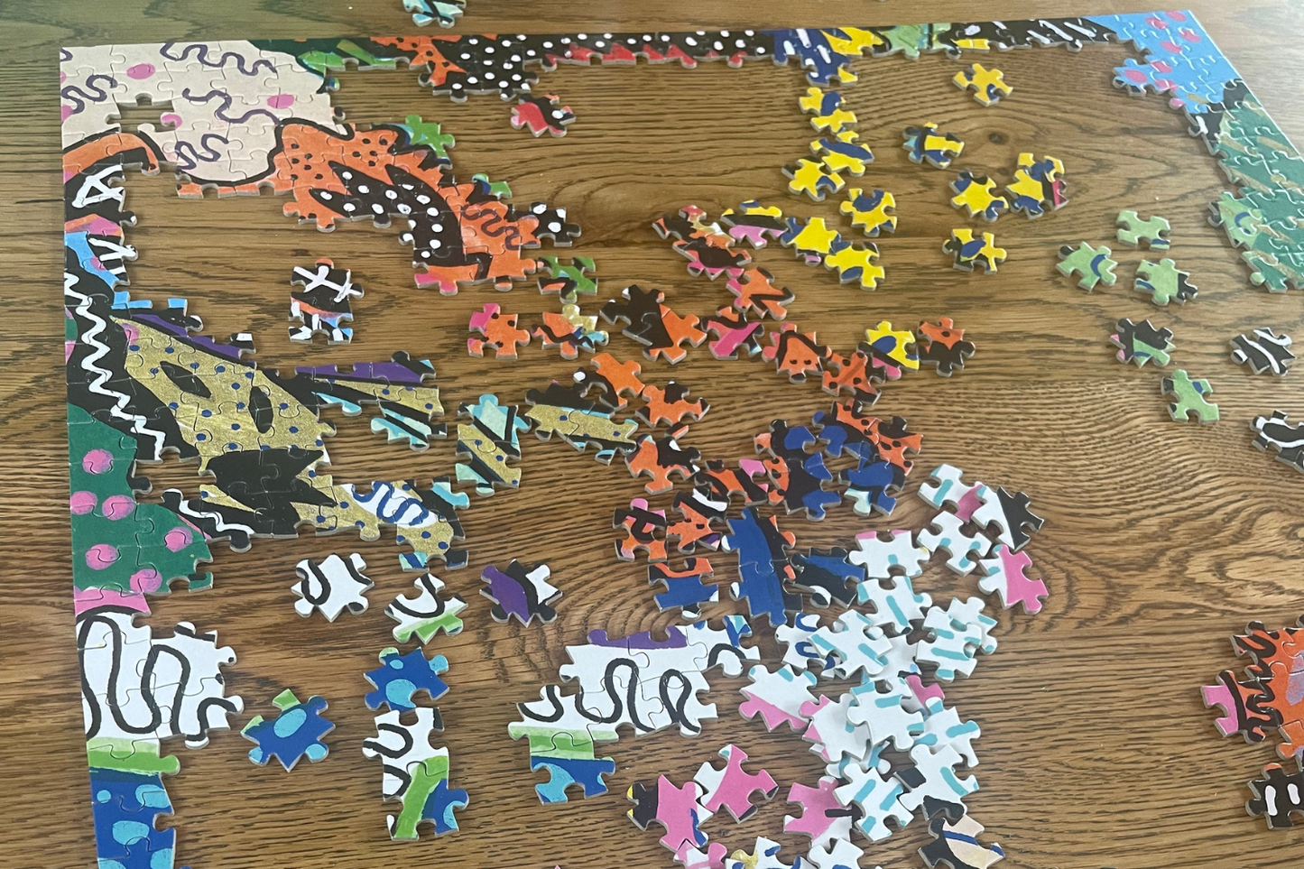 1000 Piece Puzzle - Still Life Party