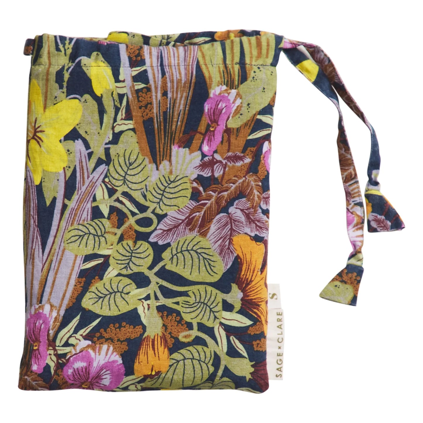 Sage and Clare Babette European Pillowcases - Ink