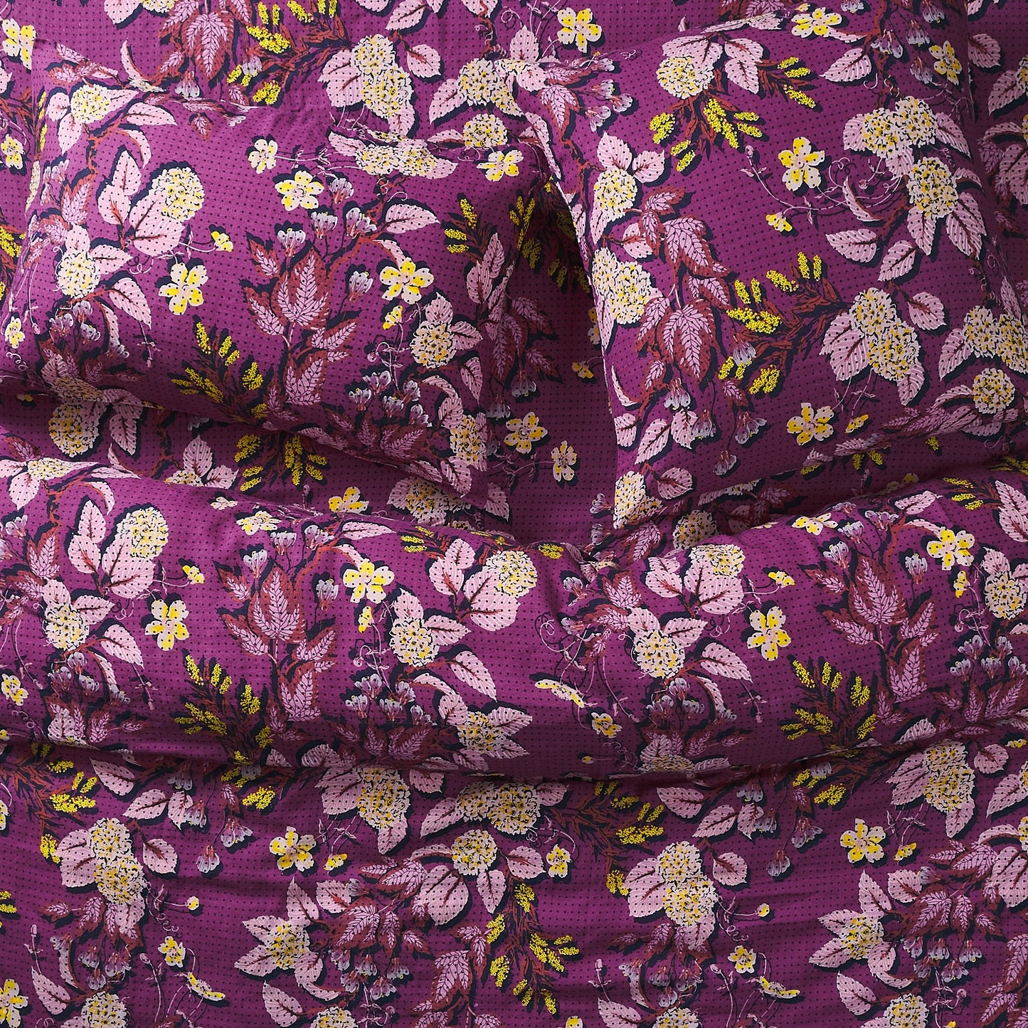 Sage and Clare Heidi Fitted Sheets - Mulberry
