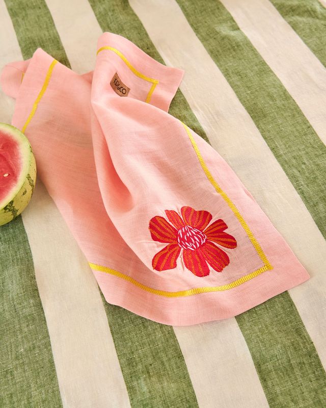 Kip and Co Embroidered Napkins sets - Various designs
