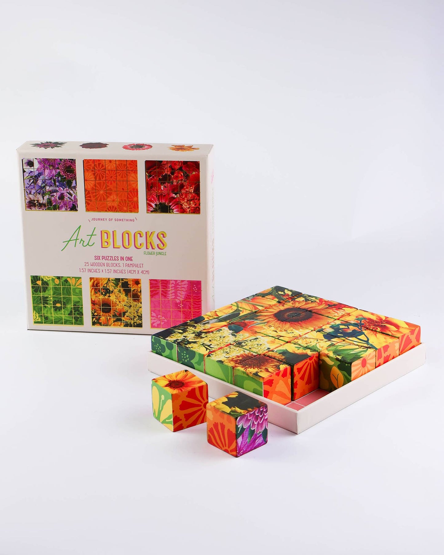 Art Blocks - Flower Jungle