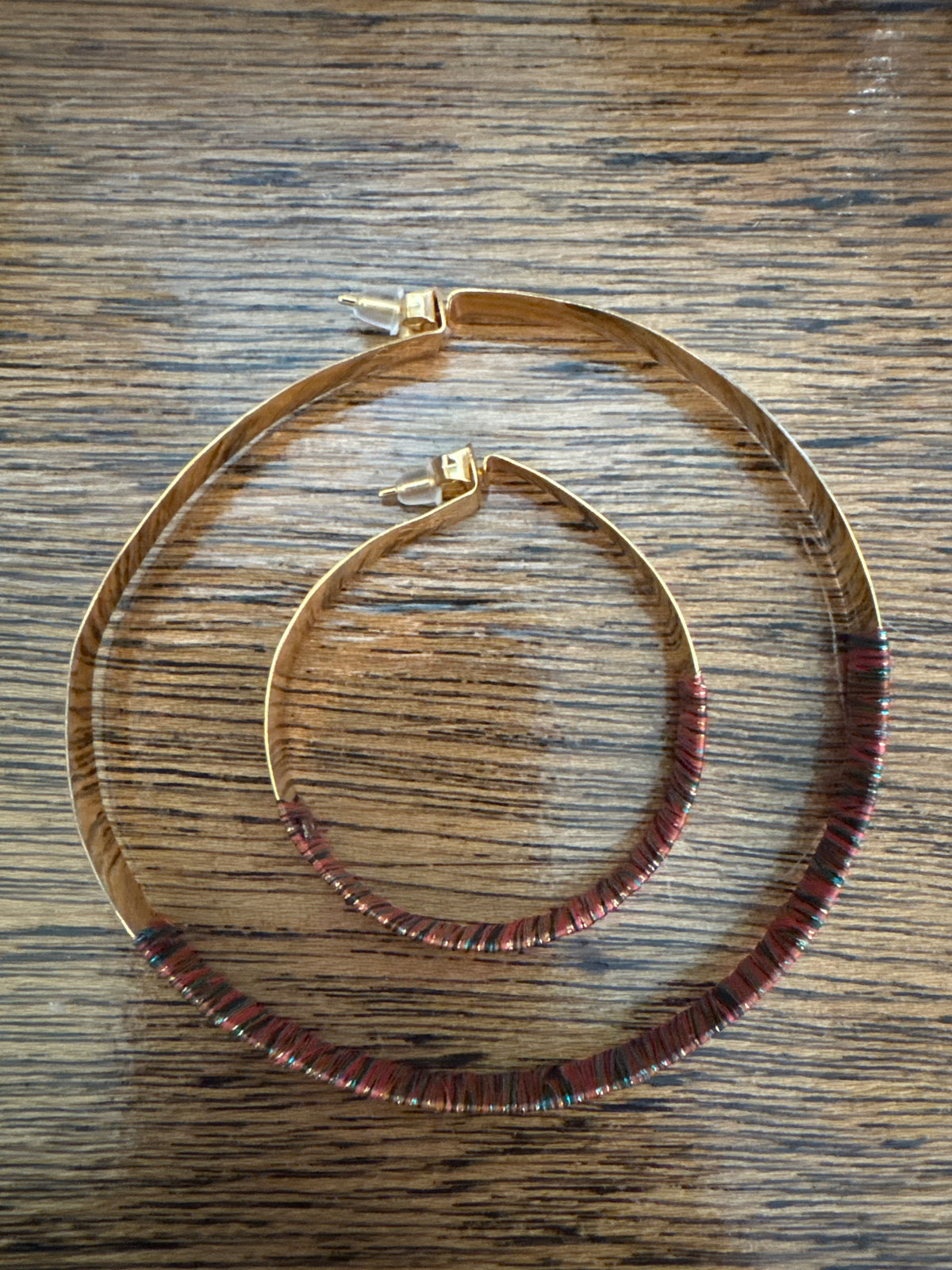 Sosol & Sea Hoops - small