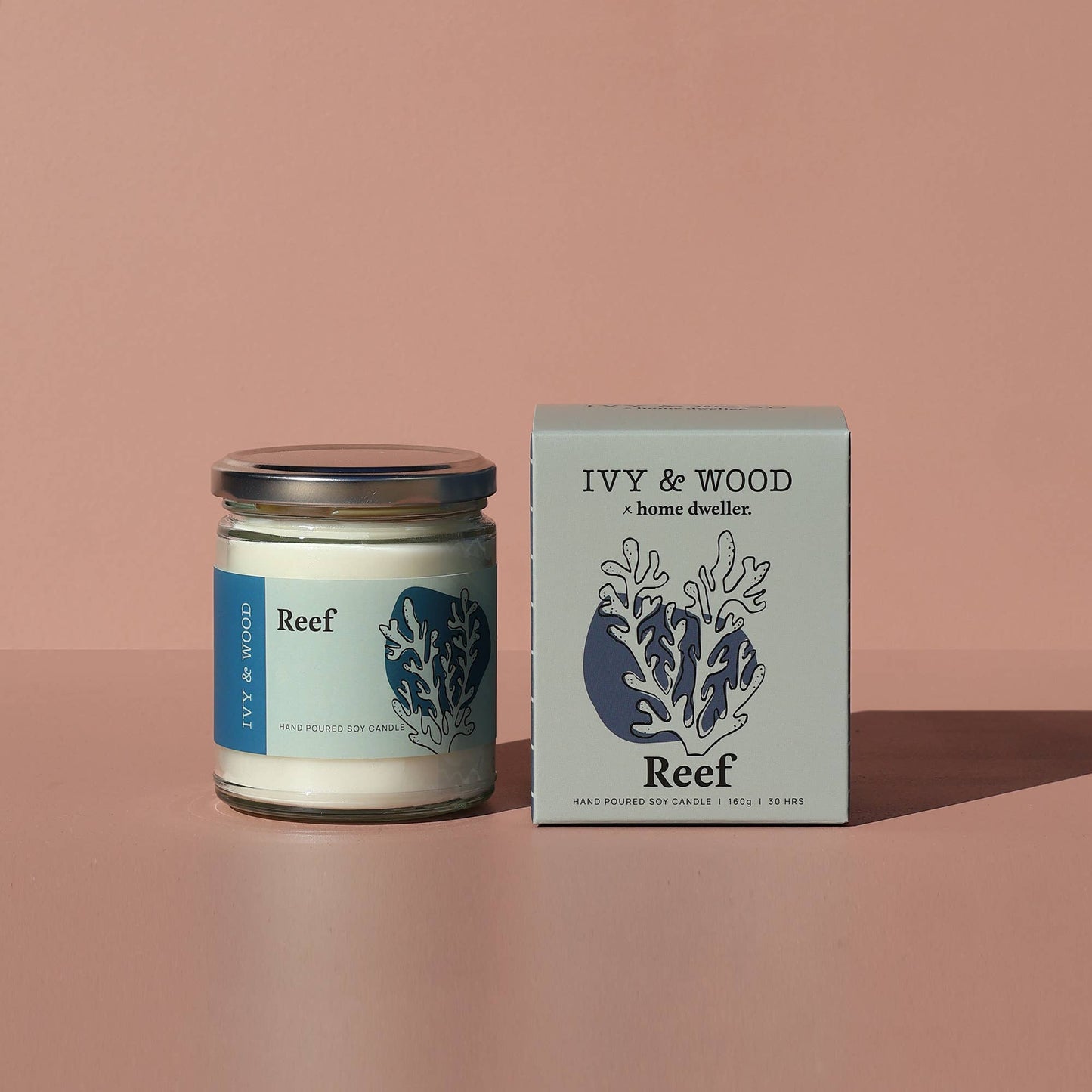 Ivy and Wood Homebody Candle - Reef
