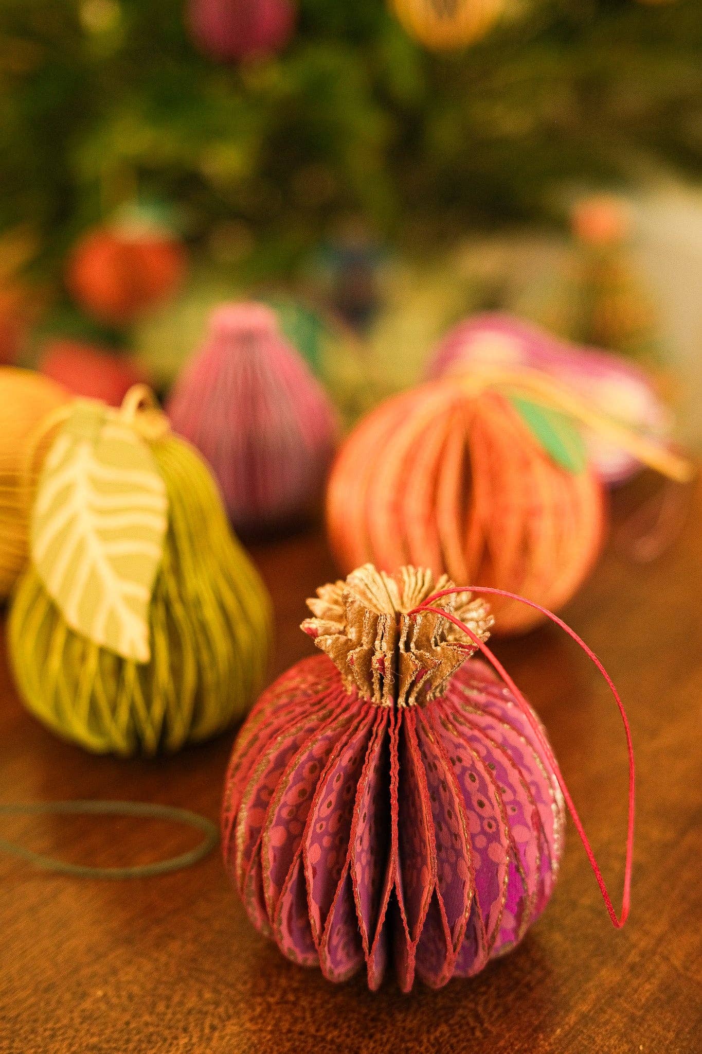 Pomegranate Honeycomb Decoration