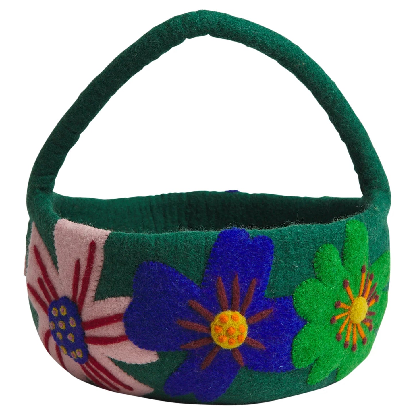 Sage x Clare Emmi Felt Basket