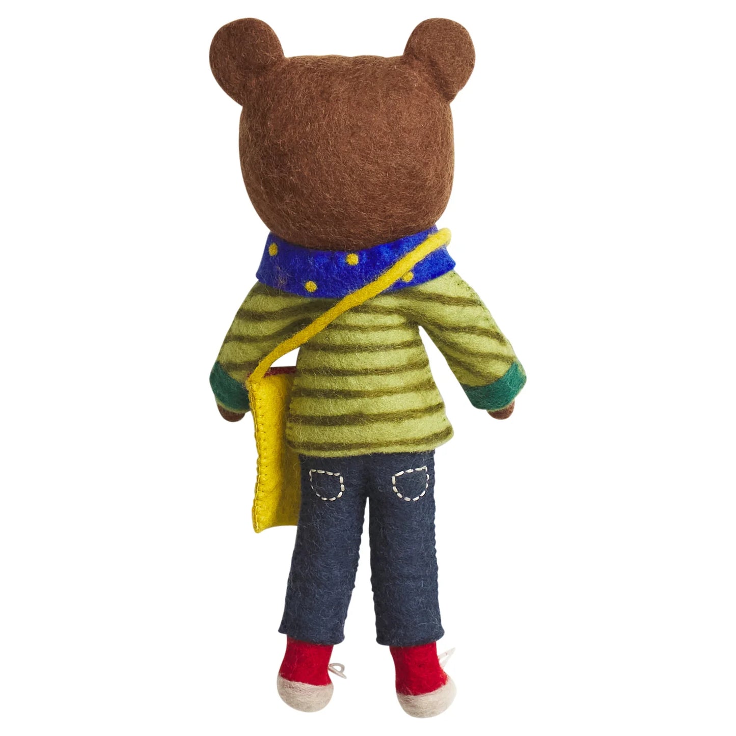 Sage x Clare Issac Felt Bear