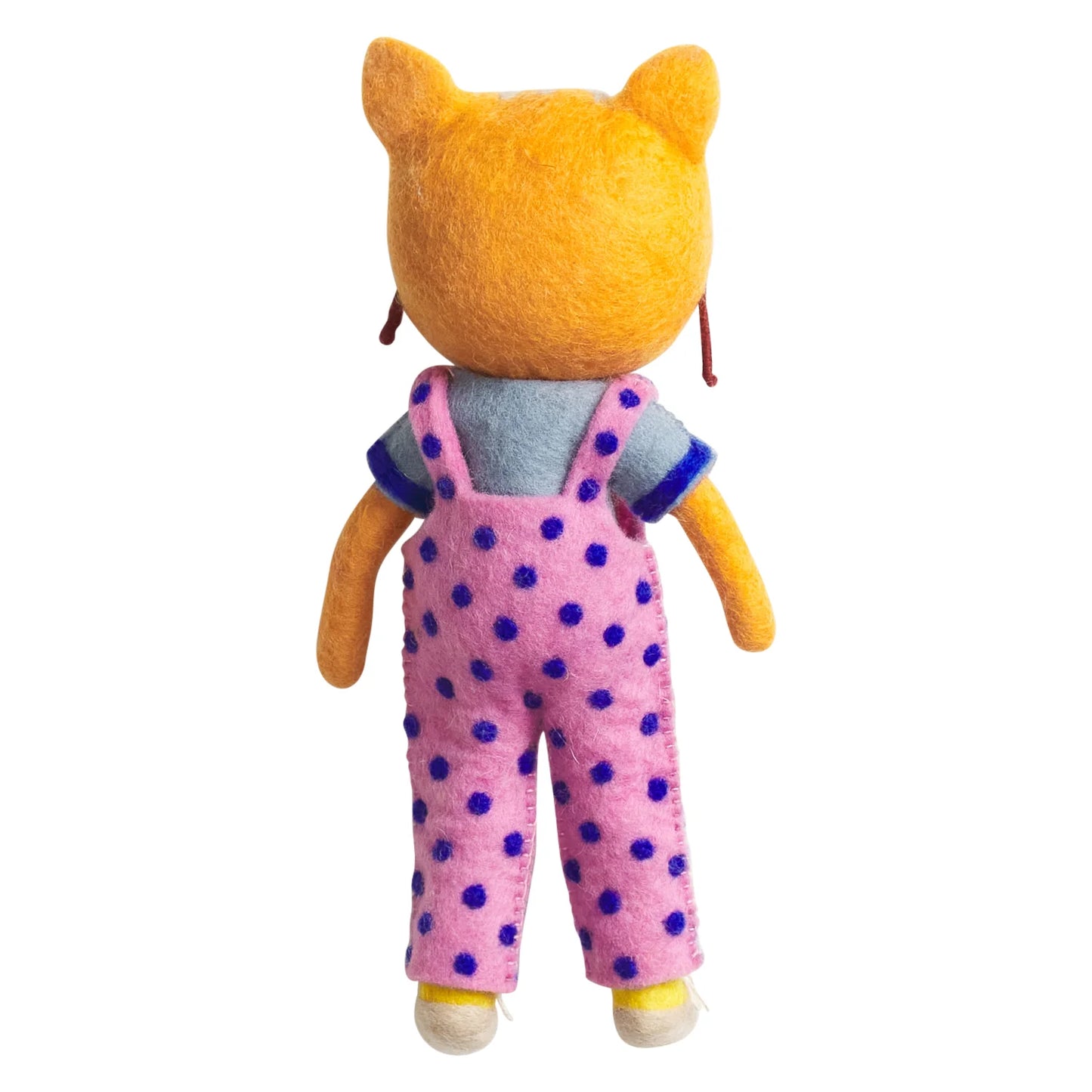 Sage x Clare Tino Felt Cat