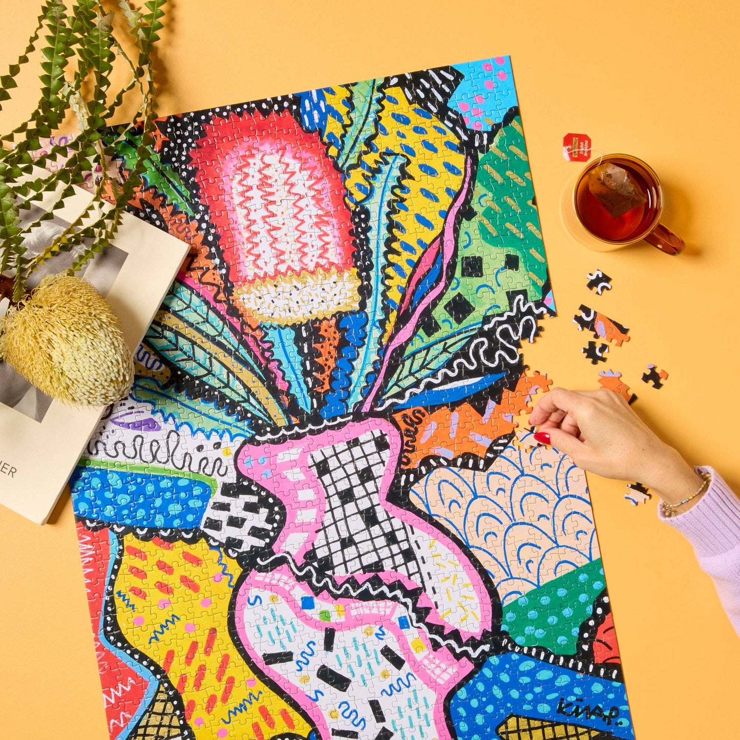 1000 Piece Puzzle - Still Life Party