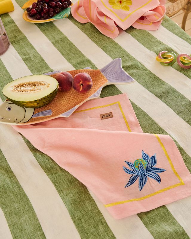 Kip and Co Embroidered Napkins sets - Various designs