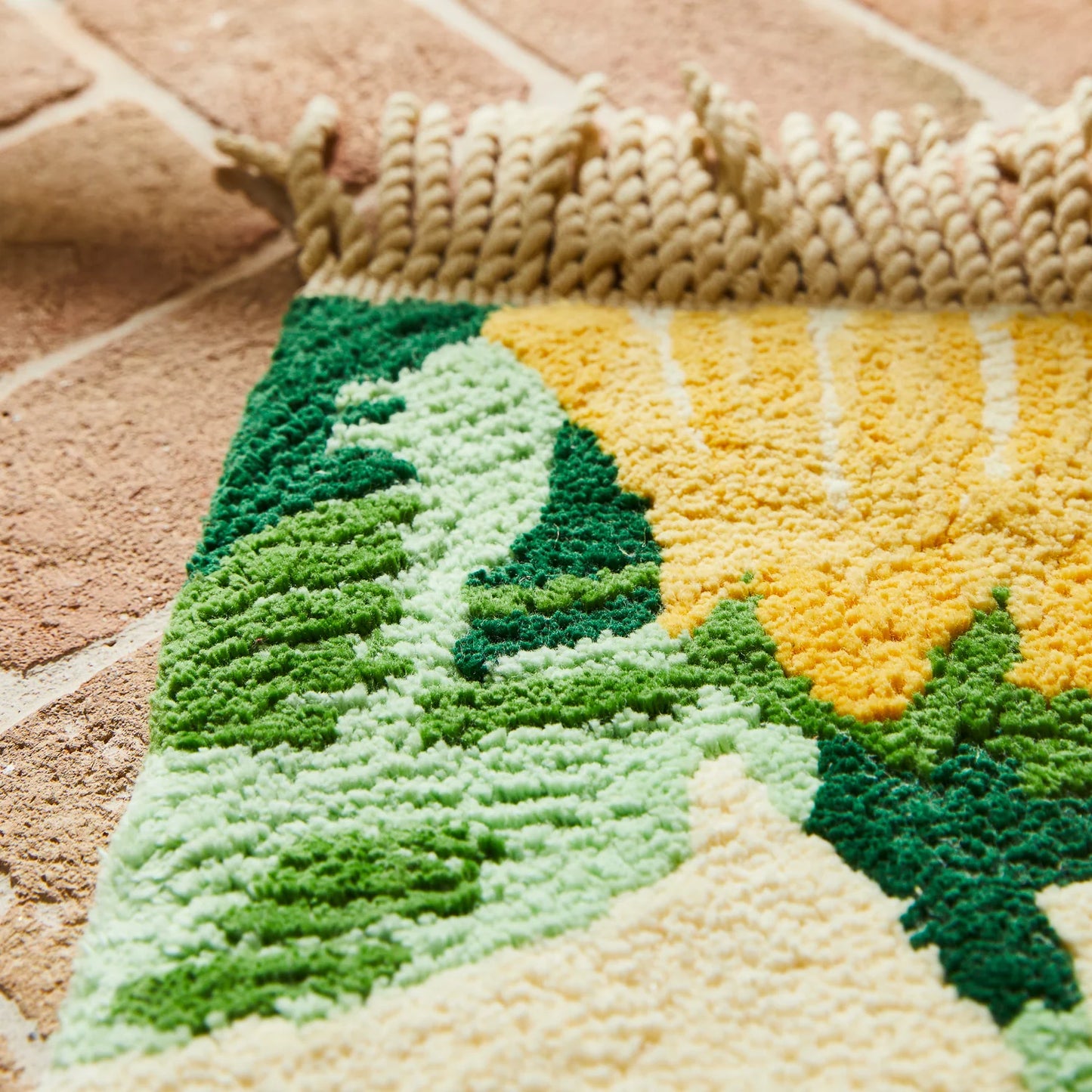 Sage and Clare Margaret Bath Runner