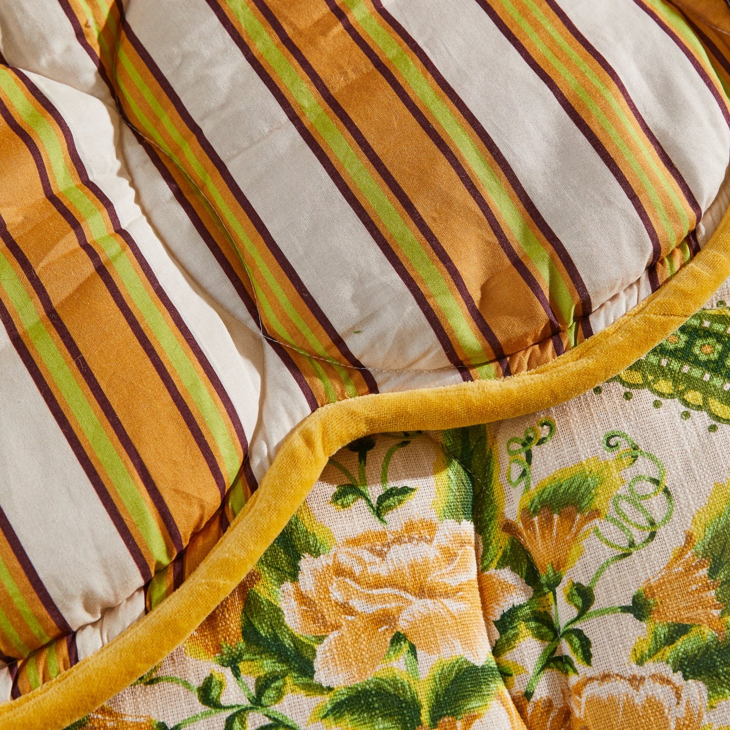 Sage x Clare - Margaret Scalloped Quilted Coverlet