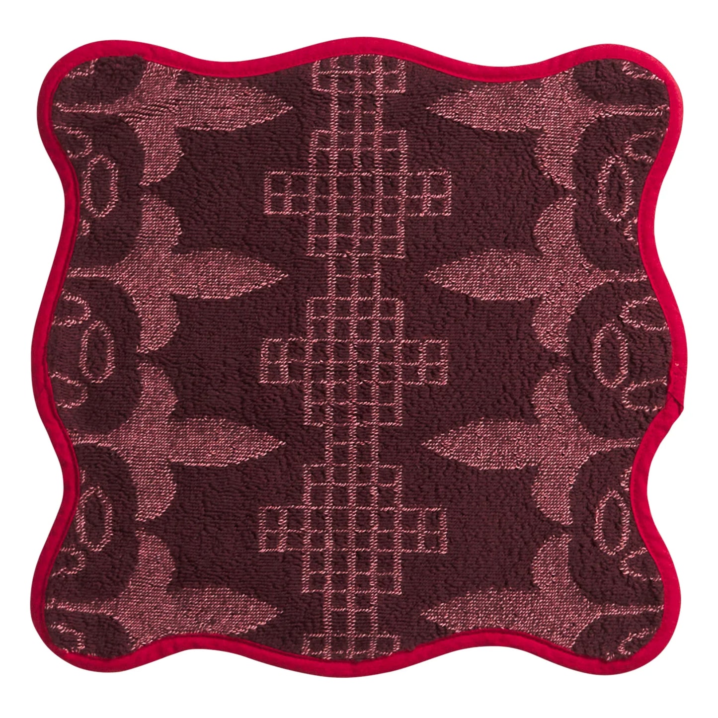 Sage and Clare Esme Face Washer - Hibiscus