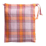 Sage and Clare Isla Linen European Pillowcases - Vivid Coral
