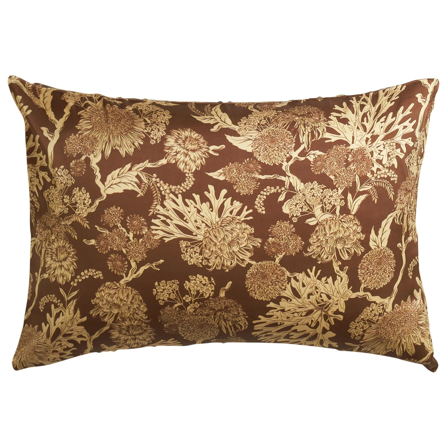 Sage and Clare Silk Pillowcase - Delphine Dolce