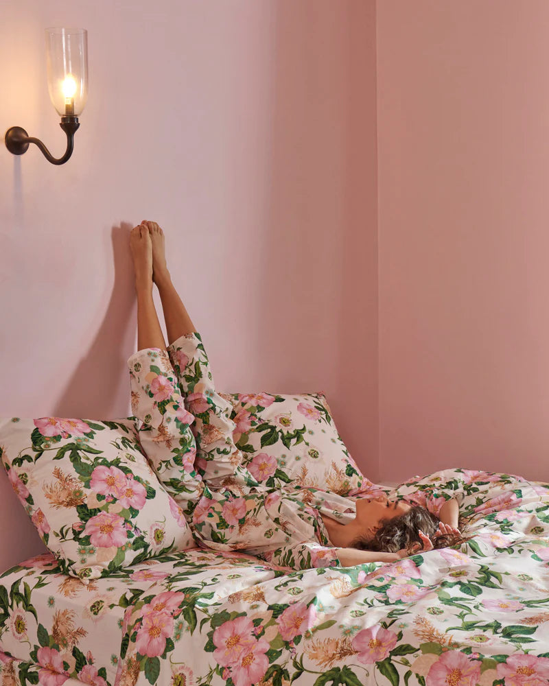 Kip and Co Long Sleeve Cotton Pjs - Sunday Stroll