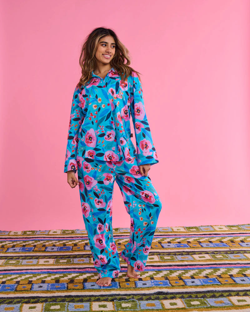 Kip and Co Morning Harvest Organic Cotton Long Sleeve Pyjamas