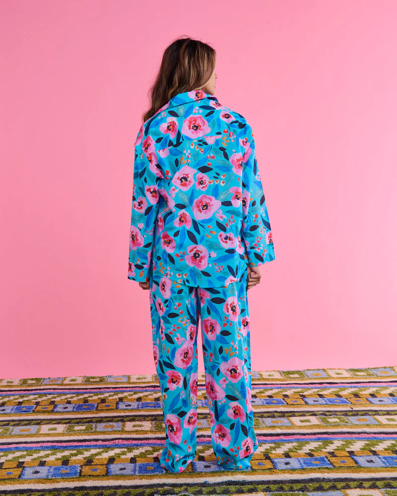 Kip and Co Morning Harvest Organic Cotton Long Sleeve Pyjamas