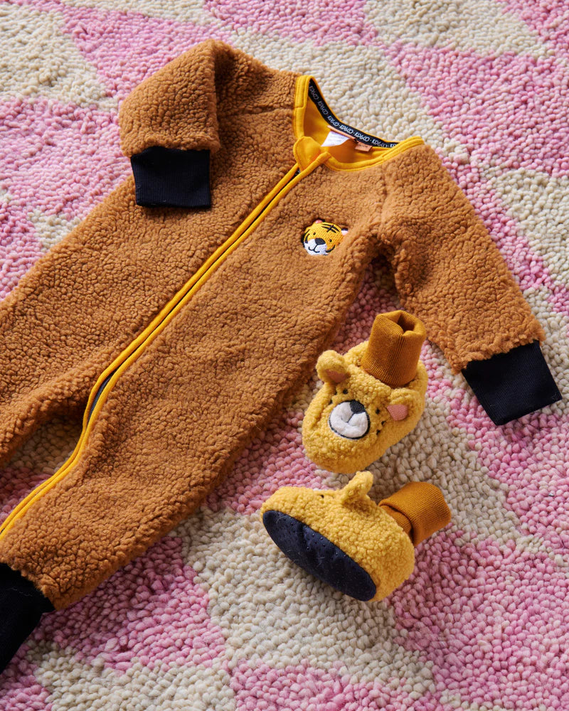 Kip and Co Baby Booties - Tiger