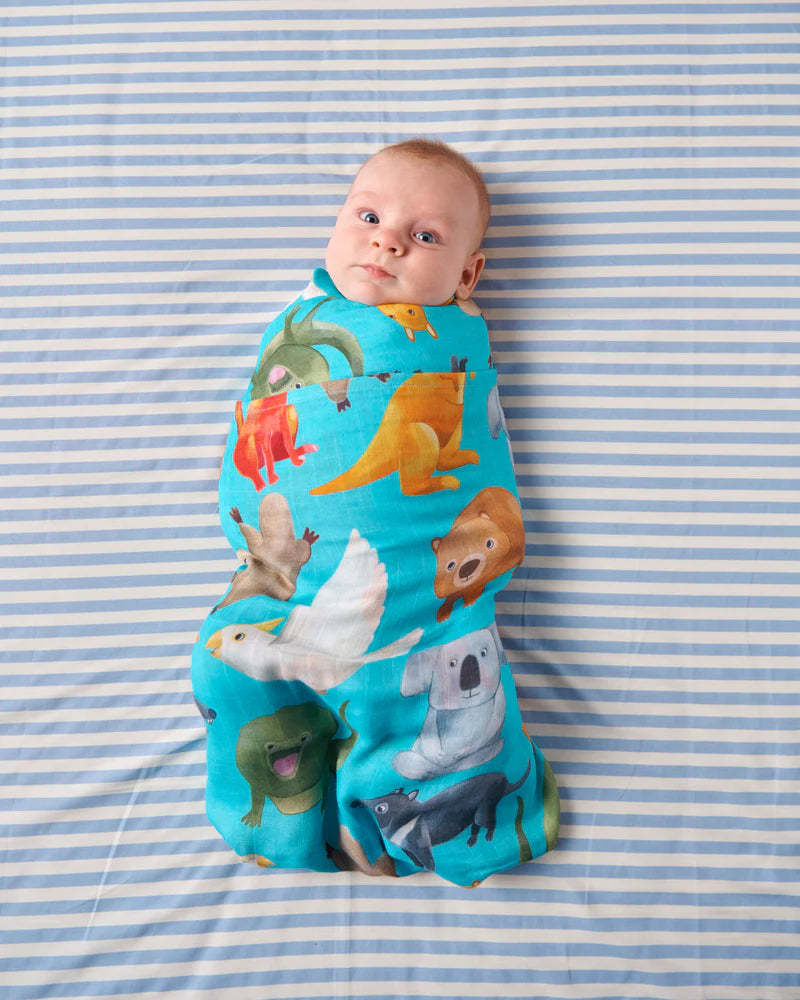 Kip and Co Baby Swaddles