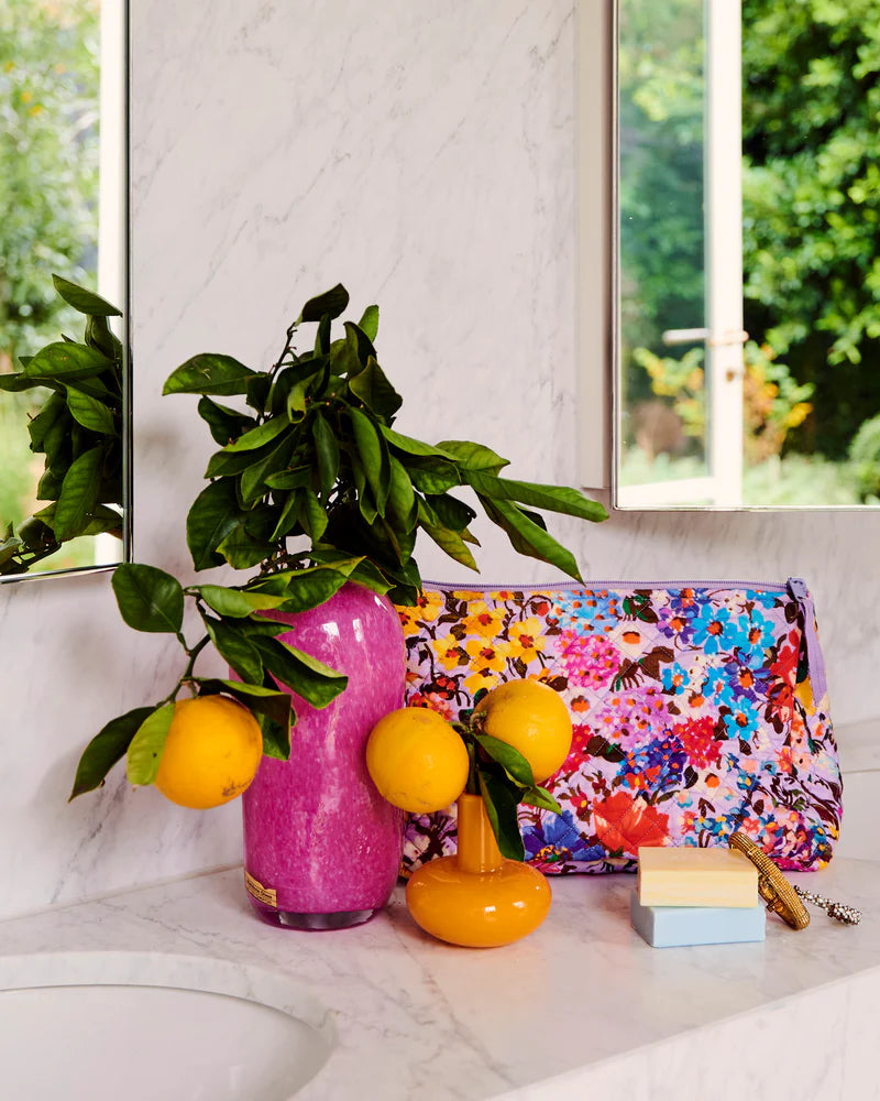 Kip and Co Quilted Toiletry Purse