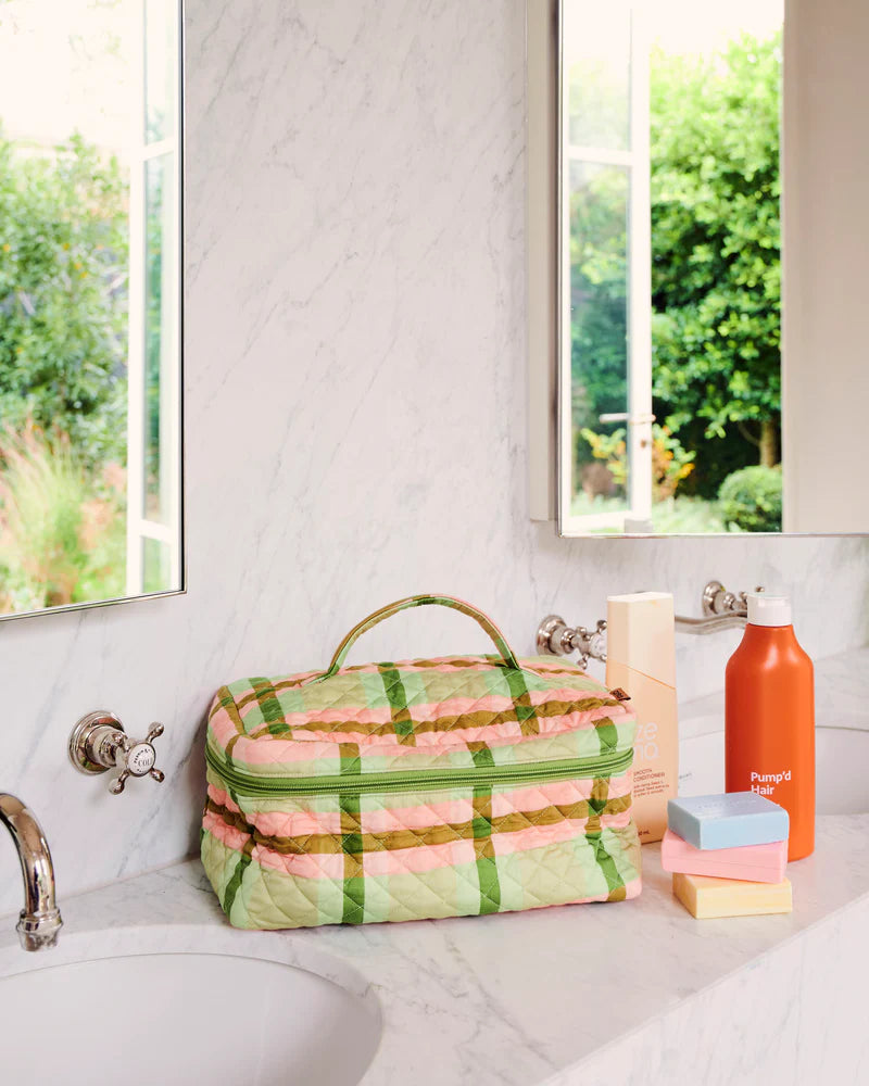Kip and Co Quilted Toiletry Case