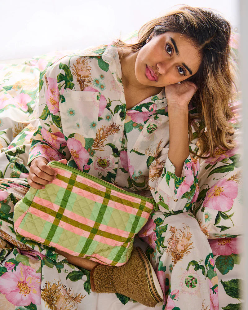 Kip and Co Quilted Toiletry Purse