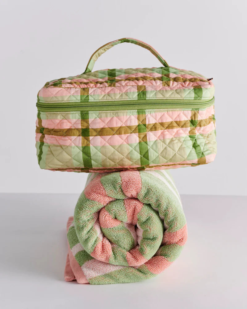Kip and Co Quilted Toiletry Case