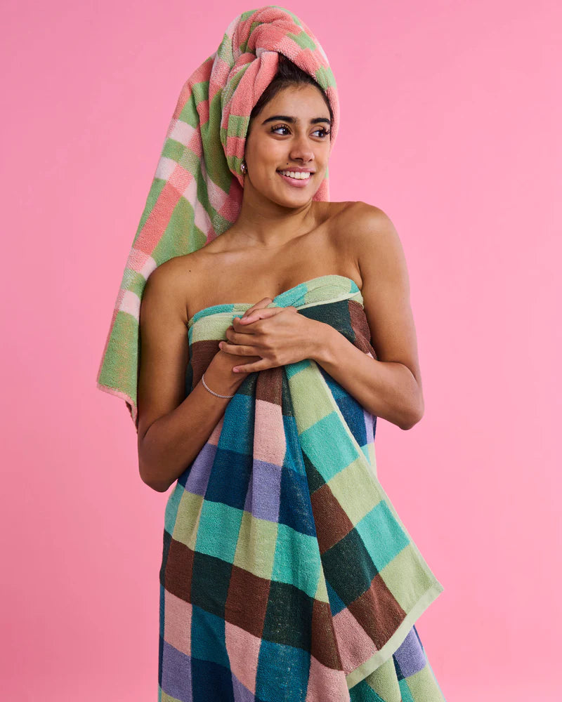 Kip and Co Terry Bath Towels - various designs