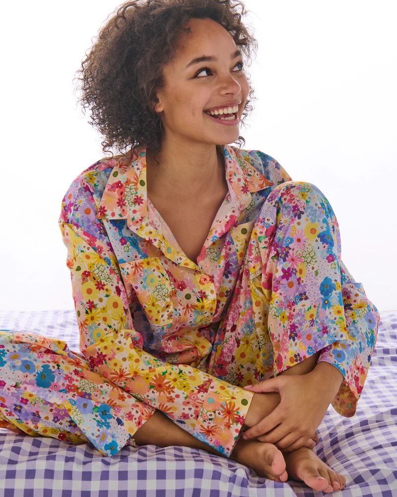 Kip and Co Posie Lane Long Sleeve Pjs - Posie Lane