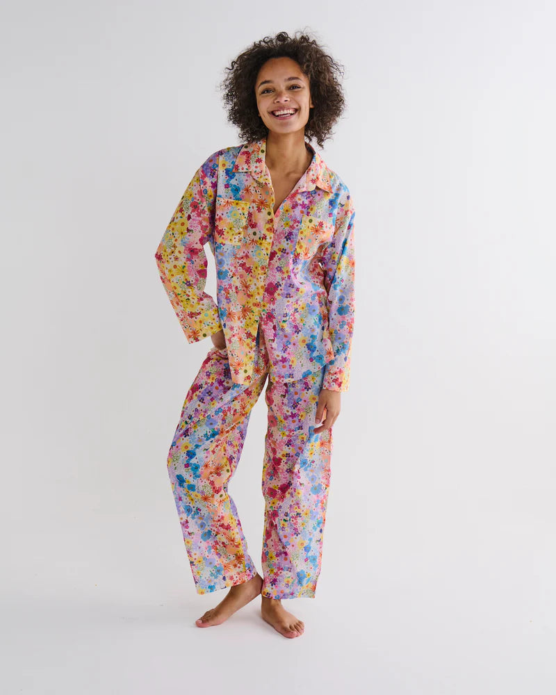 Kip and Co Posie Lane Long Sleeve Pjs - Posie Lane