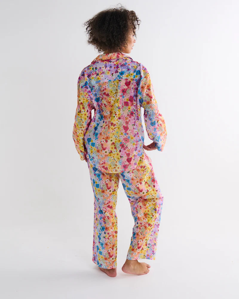 Kip and Co Posie Lane Long Sleeve Pjs - Posie Lane