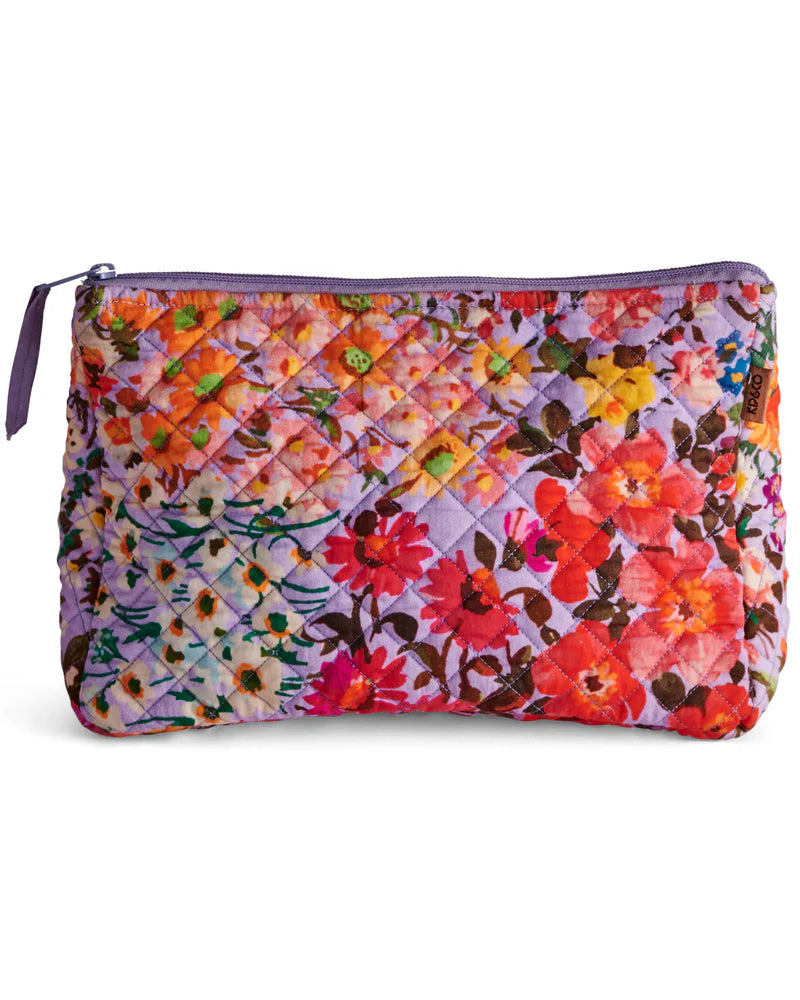 Kip and Co Quilted Toiletry Purse