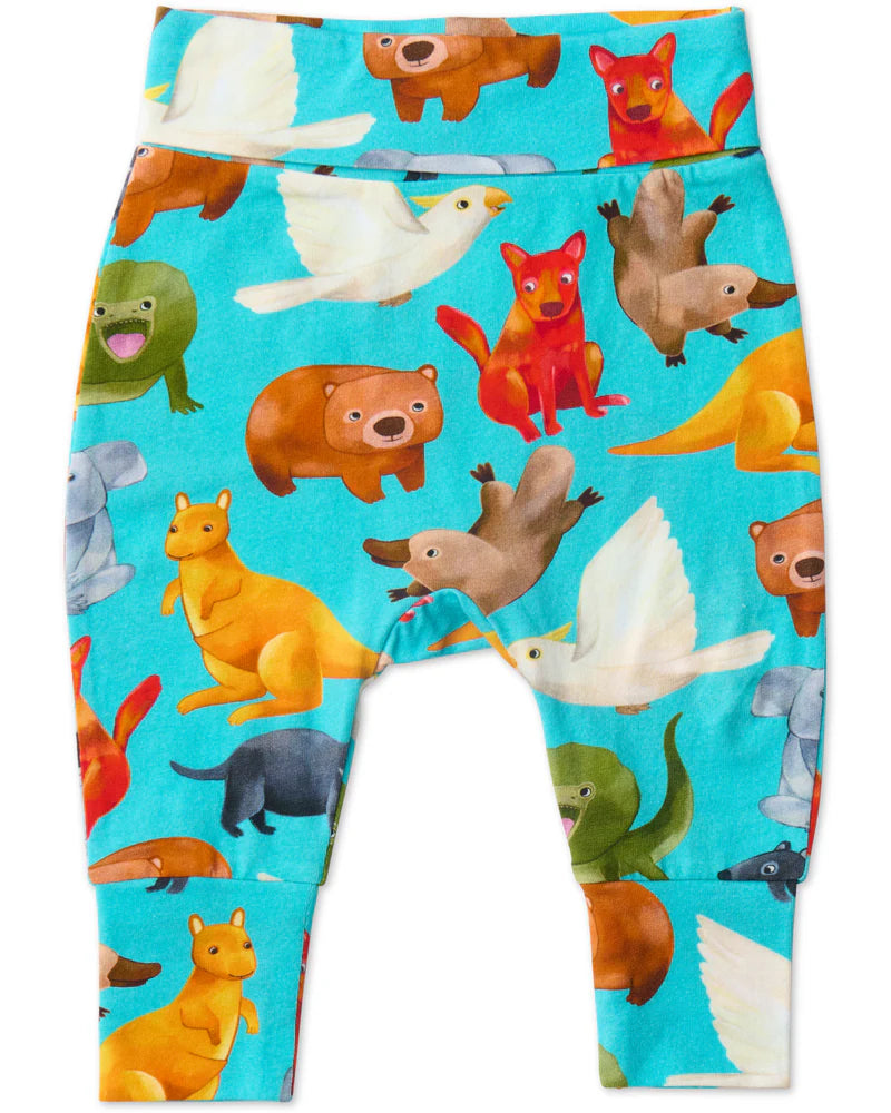 Kip and Co Drop Baby Crotch Pants