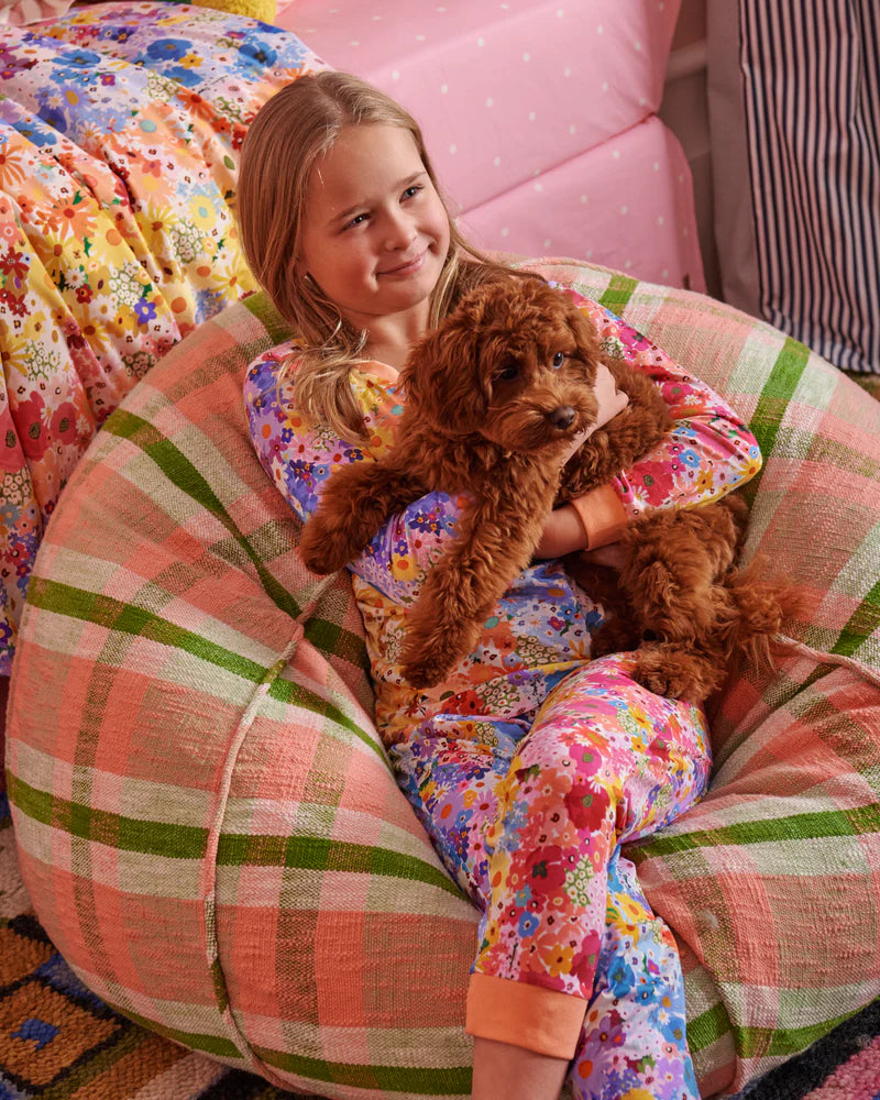 Kip and Co Kids Long Sleeve Cotton Pjs - Posie Lane