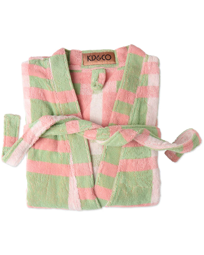 Kip and Co Terry Bath Robe - Various colours