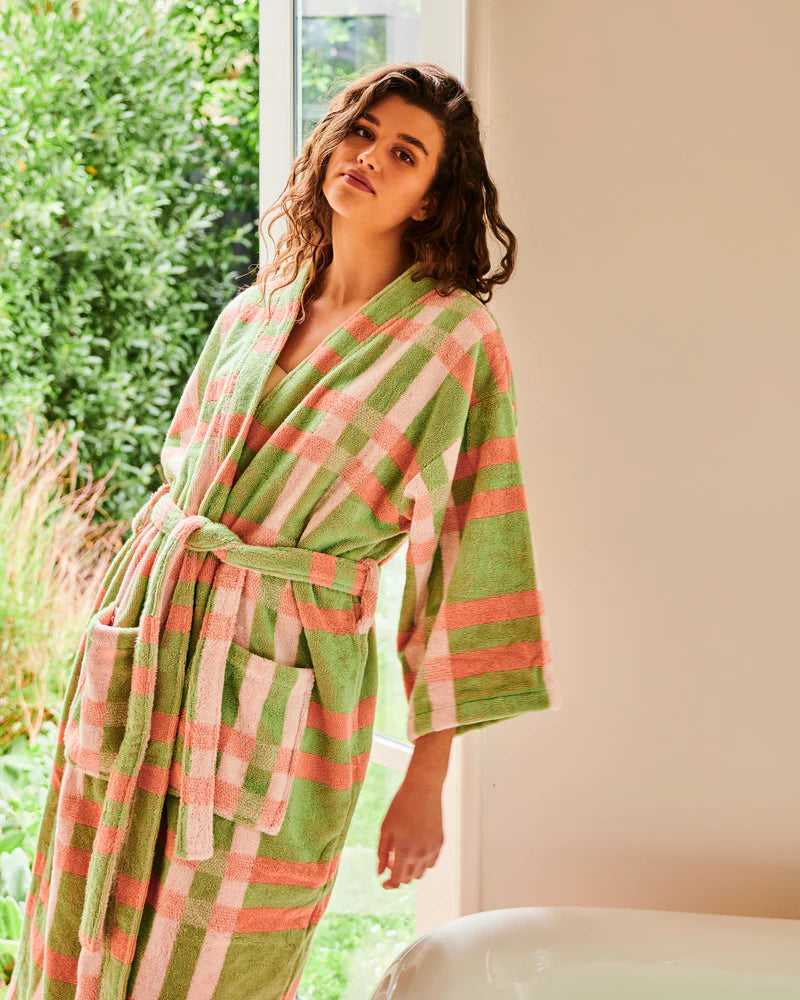 Kip and Co Terry Bath Robe - Various colours