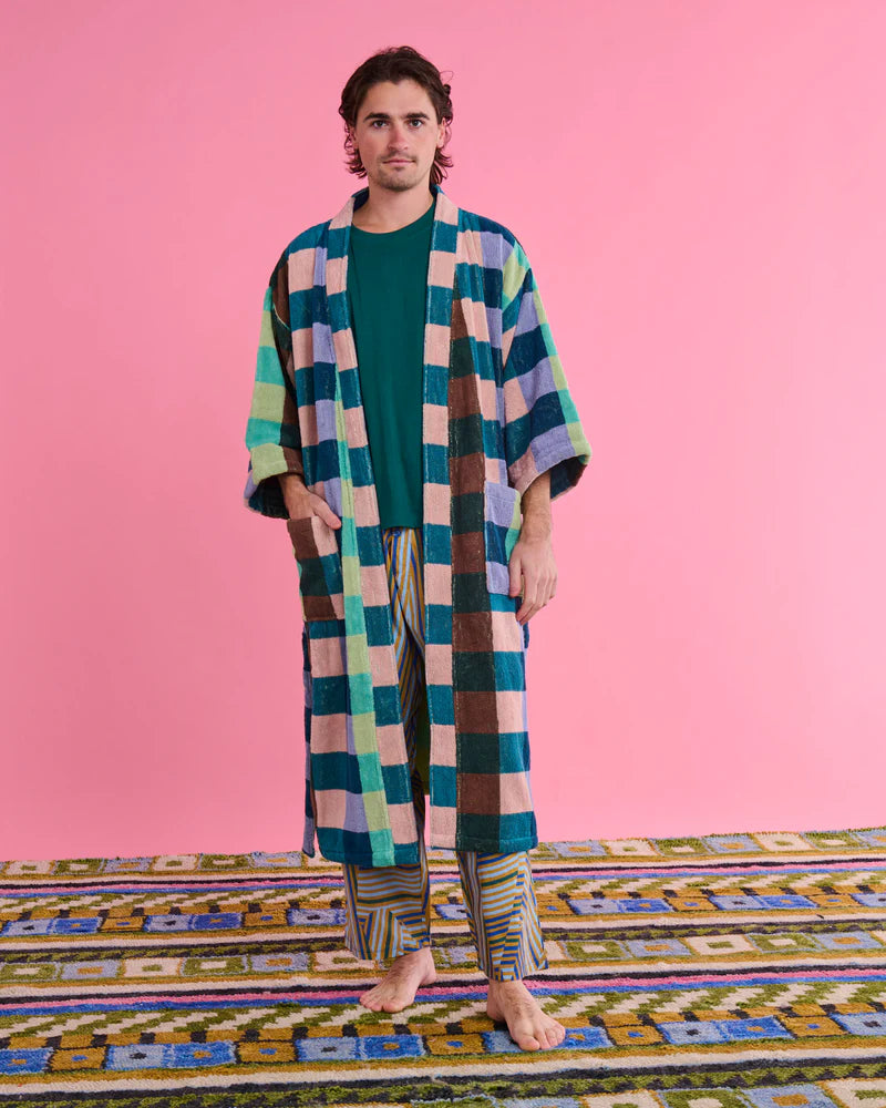 Kip and Co Terry Bath Robe - Various colours