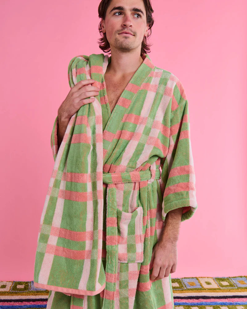 Kip and Co Terry Bath Robe - Various colours