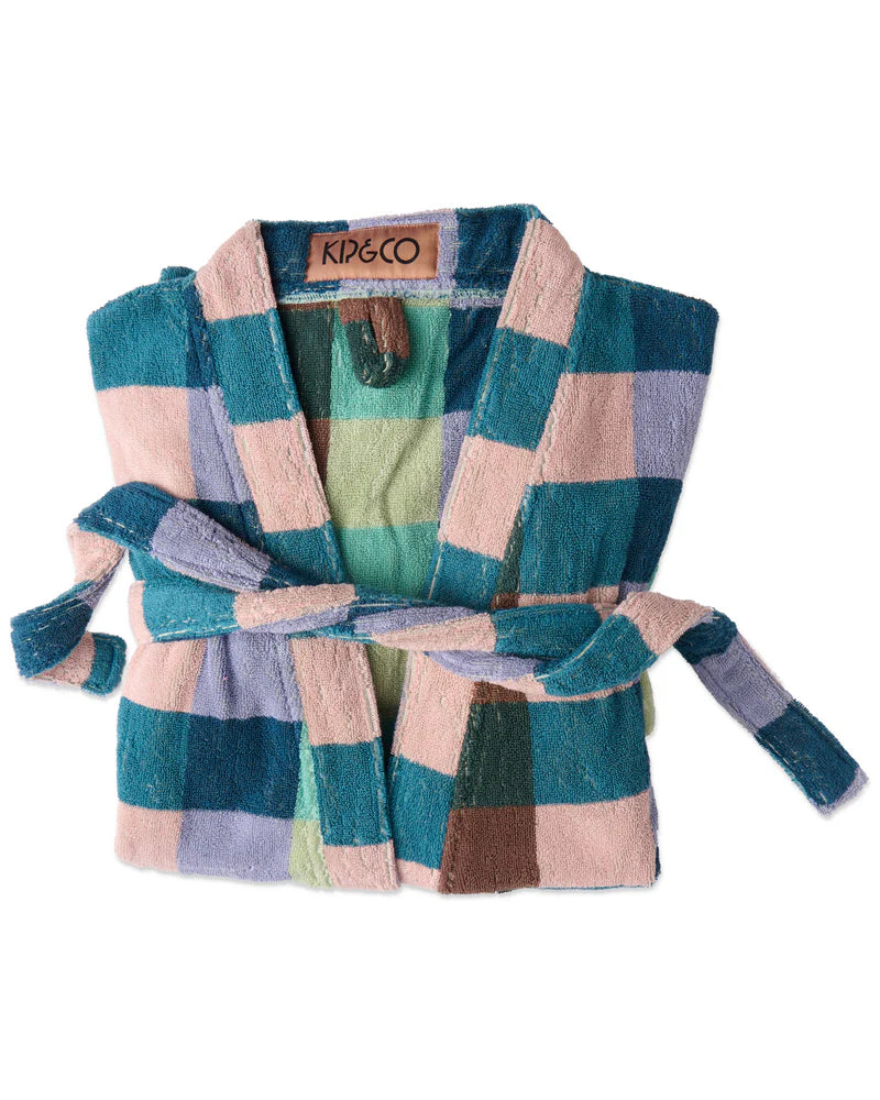 Kip and Co Terry Bath Robe - Various colours
