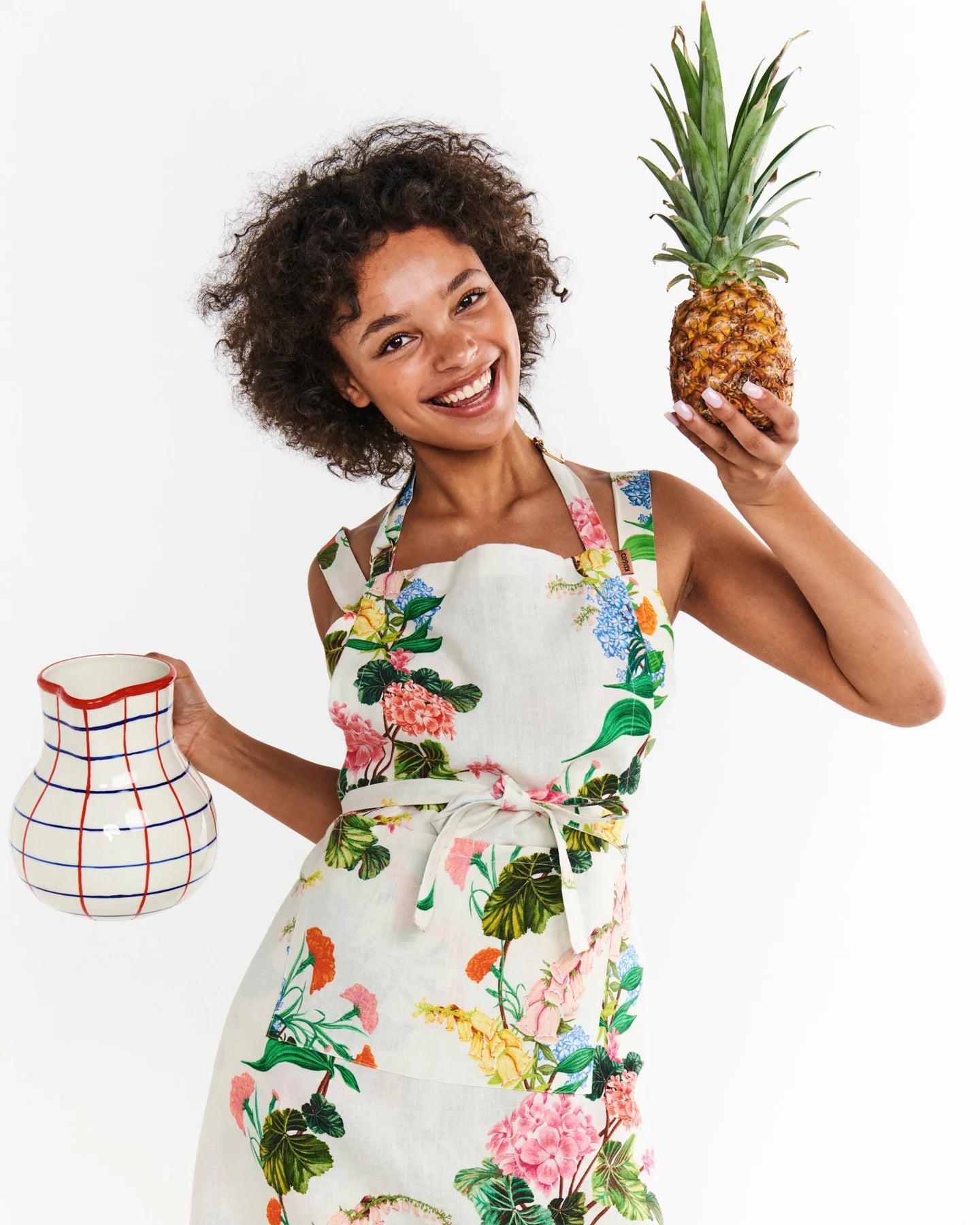 Kip and Co Bouquet Beauty Linen Apron