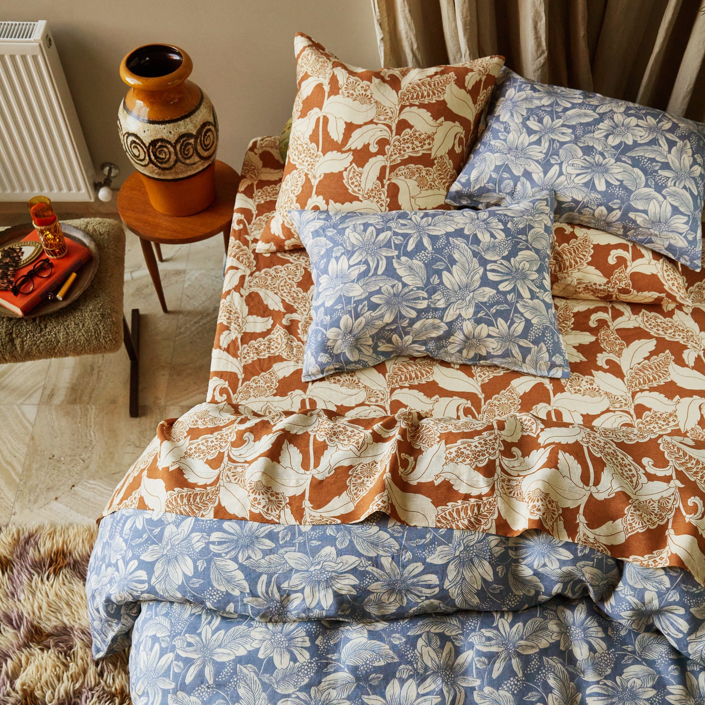 Sage and Clare - Amrita Linen Pillowcase Set