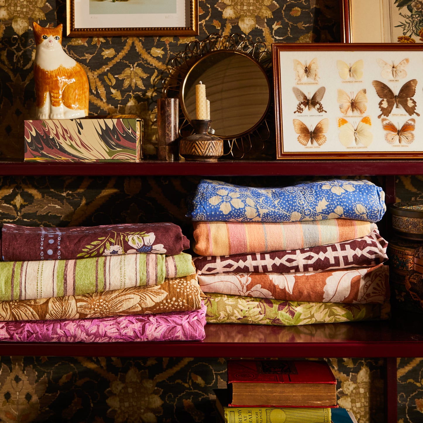 Sage and Clare - Amrita Linen Quilt Cover