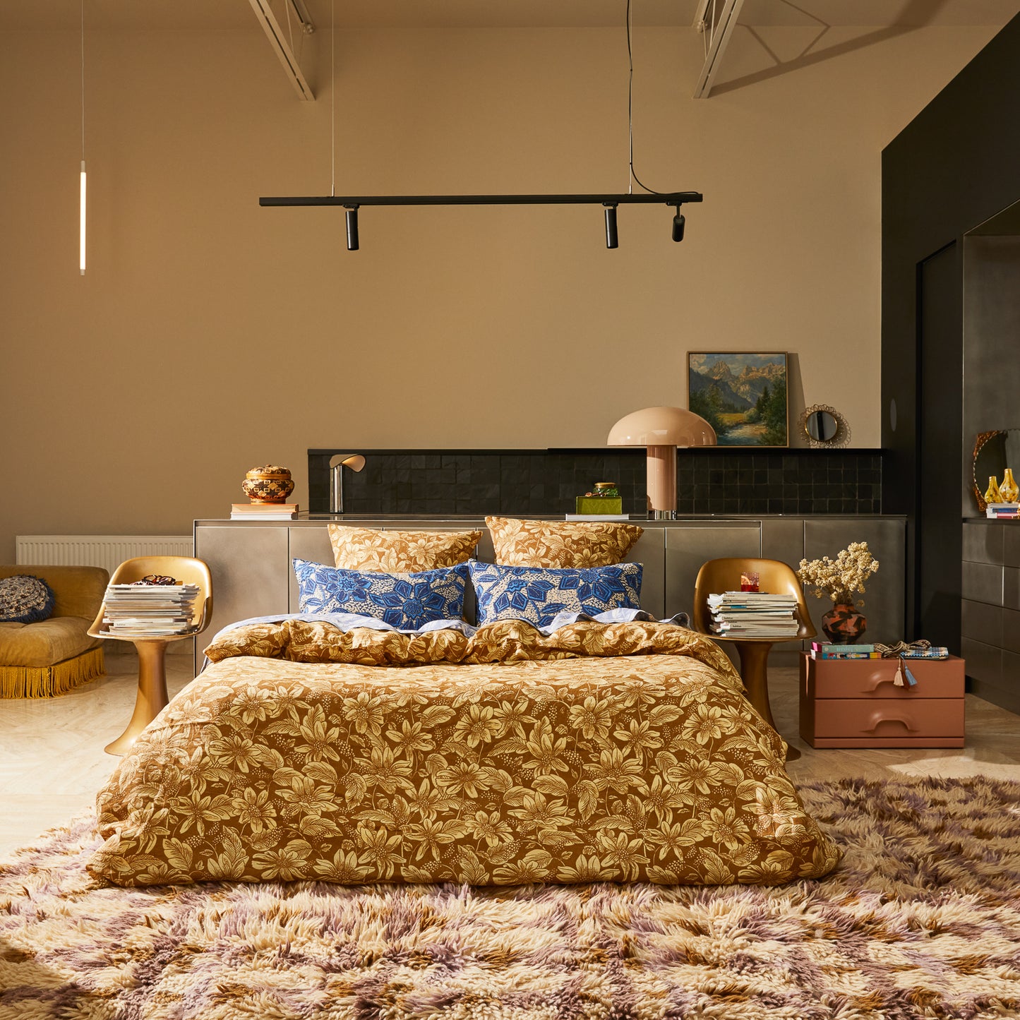 Sage and Clare - Amrita Linen Quilt Cover