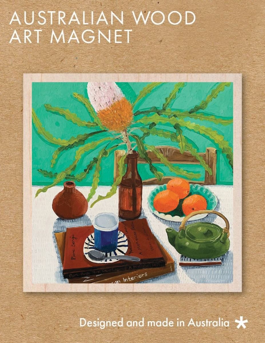 Melanie Vugich Wooden Magnets