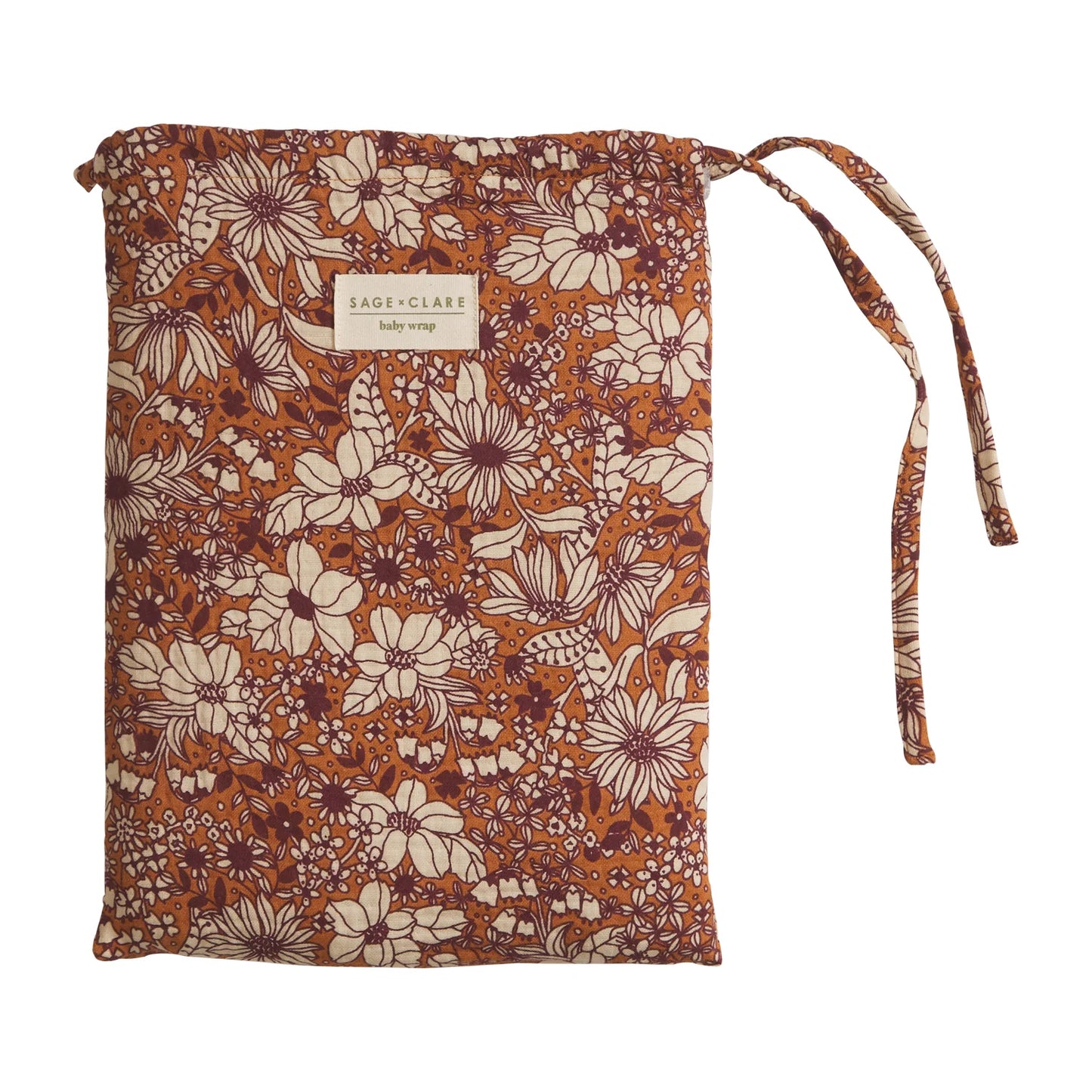 Sage and Clare Evette Baby Wrap