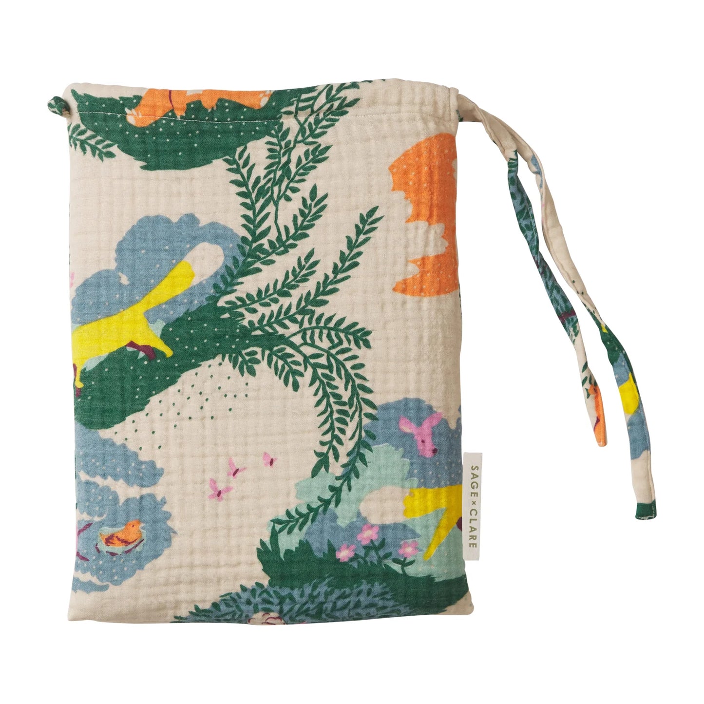 Sage and Clare Jarvis Baby Wrap