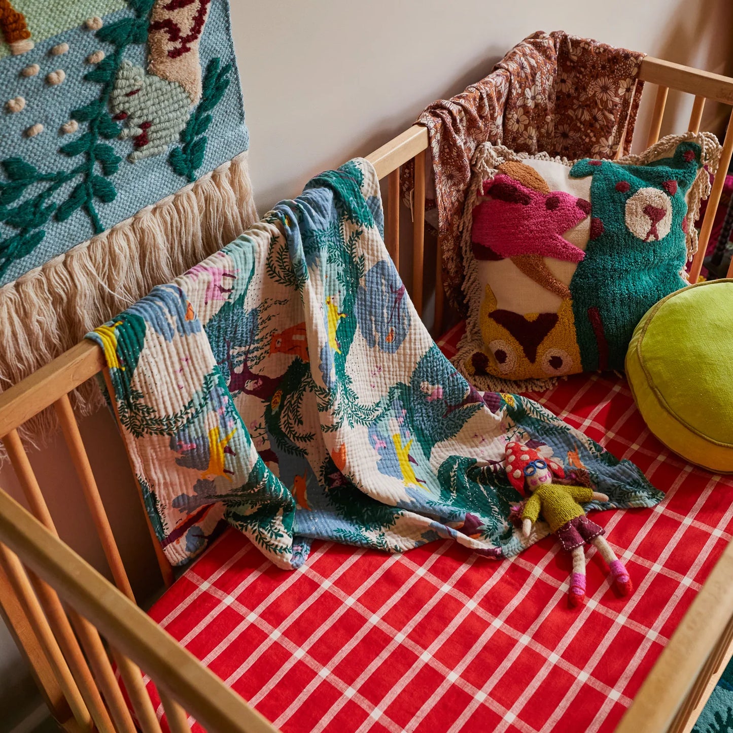 Sage and Clare Jarvis Baby Wrap