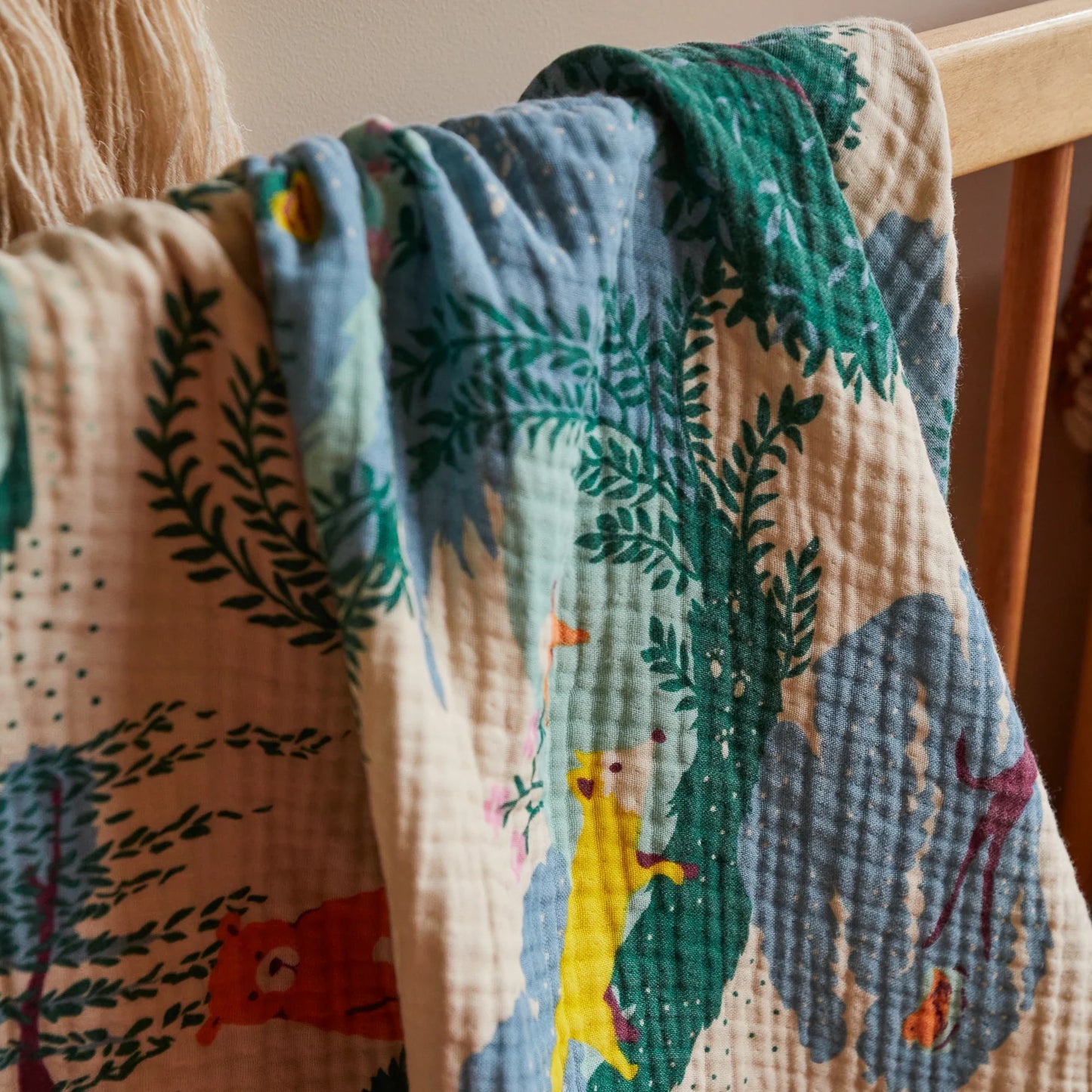 Sage and Clare Jarvis Baby Wrap