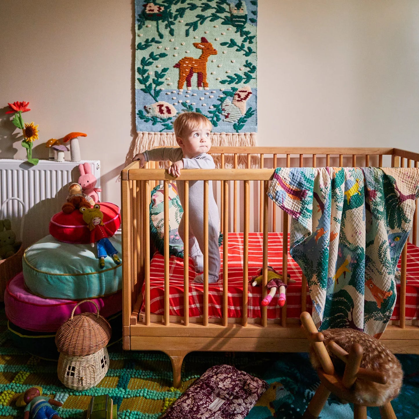 Sage and Clare Jarvis Baby Wrap